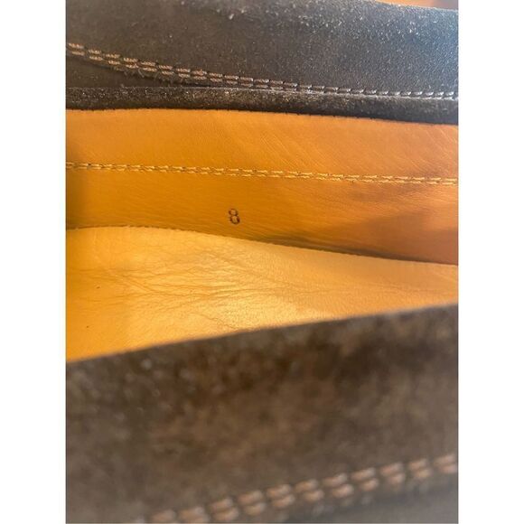 Tods gommino brown suede driving loafers size 8 - Picture 3 of 9